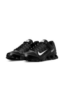 Trainingsschuh Nike "REAX 8 TR MESH", Herren, Gr. 47,5, schwarz-wei&szlig; (schwarz, wei&szlig;), Leder, Synthetik, Schuhe Trainingsschuh
