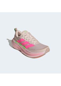 Laufschuh adidas Performance "SUPERNOVA GLIDE", Damen, Gr. 43, putty mauve, lucid pink, wonder taupe, Textil, Schuhe Laufschuh, f&uuml;r mehr Komfort