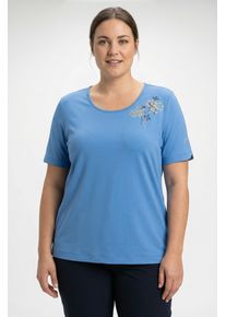 T-Shirt Maier Sports, Damen, Gr. 58, san francisc, Obermaterial: 100% Polyester, Rundhals, Shirts T-Shirt, Kurzarm, mit Rundhalsausschnitt, atmungsaktiv, schnell trocknend