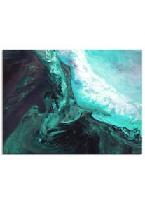 Leinwandbild OTTO HOME "Meer von oben", farbe bild(er): blau, B:80cm H:60cm T:2cm, Canvas, Bilder, Leinwandbild, in verschied. Gr&ouml;&szlig;en