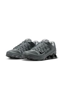 Trainingsschuh Nike "REAX 8 TR MESH", Herren, Gr. 47,5, grau (smoke grau, schwarz, lt smoke grau), Leder, Synthetik, Schuhe Trainingsschuh