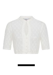 N&uuml;bler Dirndlbluse N&Uuml;BLER "Dirndlbluse Evelin", Damen, Gr. 34, wei&szlig;, Obermaterial: 100% Baumwolle CO., Blusen Dirndlbluse