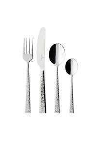 Villeroy & Boch Besteck-Set VILLEROY & BOCH "Tafelbesteck Blacksmith 144er Set silber", silber, 144, Essbesteck-Sets, Besteck-Set, Sp&uuml;lmaschinenfest