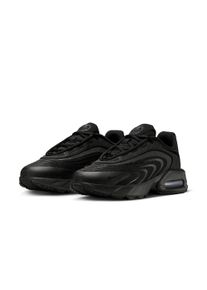 Sneaker Nike Sportswear "W AIR MAX FIRE", Damen, Gr. 38,5, schwarz (schwarz, schwarz), Synthetik, Textil, Schuhe Sneaker