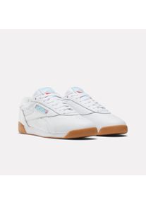 Sneaker Reebok CLASSIC "F/S LO", Damen, Gr. 42, wei&szlig; (wei&szlig;, wei&szlig;, gum), Leder, Synthetik, Schuhe Sneaker