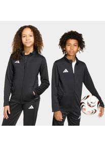 Trainingsjacke adidas Performance "ENTRADA26 KIDS ORIGINALS", Kinder, Gr. 140, schwarz (schwarz, wei&szlig;), Obermaterial: 100% Polyester, Jacken Trainingsjacke