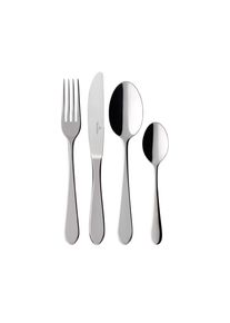 Villeroy & Boch Besteck-Set VILLEROY & BOCH "Tafelbesteck Oscar 180er Set silber", silber, 180, Essbesteck-Sets, Besteck-Set, Sp&uuml;lmaschinenfest