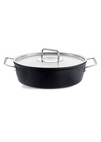 Bratentopf Fissler "Adamant", schwarz, B:25,5cm H:13cm L:34cm &Oslash;:24cm, T&ouml;pfe, Bratentopf, Made in Germany