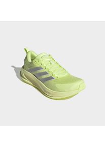 Laufschuh adidas Performance "SUPERNOVA EASE 2 M", Herren, Gr. 43, gelb (frozen lemon, matte silber, gelb tint), Textil, Schuhe Laufschuh, f&uuml;r mehr Komfort