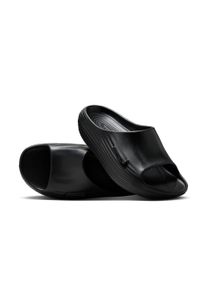 Badesandale Nike Sportswear "REACTX REJUVEN8 SLIDE", Herren, Gr. 40, schwarz, schwarz, schwarz, Synthetik, Schuhe Badesandale, Badelatschen