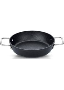 Servierpfanne Fissler "Adamant Servierpfanne 24cm", schwarz, &Oslash;:32cm, Pfannen, Servierpfanne, cookstar Allherdboden;adamant Antihaftversiegelung; Made in Germany