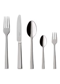 Villeroy & Boch Besteck-Set VILLEROY & BOCH "Tafelbesteck Victor 180er Set silber", silber, 180, Essbesteck-Sets, Besteck-Set, Sp&uuml;lmaschinenfest