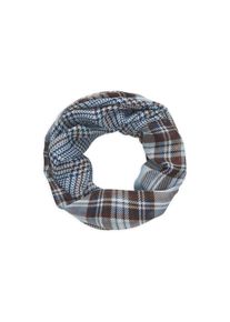 Loop Codello "Codello Loop", Damen, blau, Obermaterial: 100% Polyester PES., kariert, Modet&uuml;cher Loop, mit Karomuster