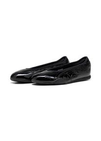 Sneaker Puma "CATCH SOLEIL BALLERINA CHIC", Damen, Gr. 42,5, Puma schwarz, Puma wei&szlig;, Synthetik, Schuhe Sneaker, mit Schn&uuml;rung, mit Gummilaufsohle, f&uuml;r Erwachsene
