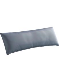 Sit & More Polsterauflage SIT & MORE "Eve", graublau, B:65cm H:25cm T:10cm, Leder, Polsterauflagen, Polsterauflage
