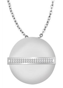 Adelia&acute;s Kette mit Anh&auml;nger ADELIA&acute;S "Adelia's Damen Edelstahl Halskette mit Anh&auml;nger" Gr. 43, silber, Halsketten, Damen, Edelstahl, Kette mit Anh&auml;nger