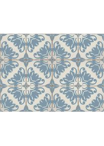 Fliesenaufkleber OTTO HOME "Ornamente", grau, B:15cm H:15cm, Fliesenaufkleber, Fliesenaufkleber, Stickerfliesen, selbstklebend, Sticker, 12er Set