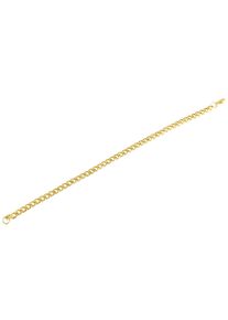 Adelia&acute;s Fu&szlig;kette ADELIA&acute;S "Edelstahl Fu&szlig;kettchen 25,5 cm" Gr. 25,5, gold, Fu&szlig;ketten, Damen, Edelstahl, Fu&szlig;kette