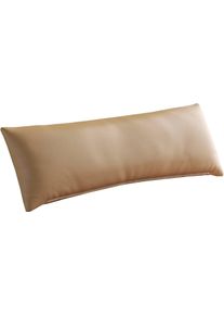 Sit & More Polsterauflage SIT & MORE "Eve", cappucino, B:65cm H:25cm T:10cm, Leder, Polsterauflagen, Polsterauflage