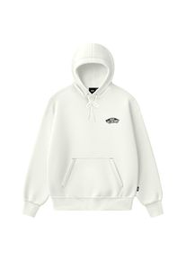 Kapuzensweatshirt Vans "DOUBLE STANDARD PULLOVER", Herren, Gr. L, marshmallow, Obermaterial: 62% Baumwolle, 38% Polyester, normal, Rundhals, angesetztes B&uuml;ndchen, Sweatshirts Kapuzensweatshirt, mit Rundhalsausschnitt, aus Baumwolle und Polyester
