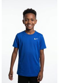 T-Shirt Nike Sportswear "NKB B NK DF LEGEND SS TEE", M&auml;dchen, Gr. 98, game royal, Obermaterial: 100% Polyester, Shirts T-Shirt, f&uuml;r sportliche Aktivit&auml;ten, sportlicher Stil, f&uuml;r Kinder