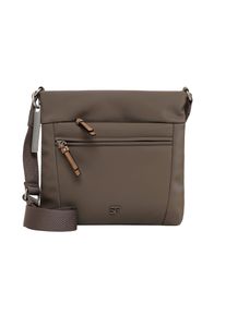 Umh&auml;ngetasche SURI FREY "Umh&auml;ngetasche SFY Bonny", Damen, Gr. B/H/T: 28cm x 27cm x 6cm 0, grau (taupe 900), Obermaterial: 60% Polyurethan PU. 40% Polyester PES., Taschen Umh&auml;ngetasche