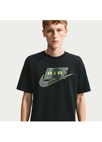 T-Shirt Nike Sportswear "Nike Sportswear Men's T-Shirt", Herren, Gr. L, schwarz, Obermaterial: 100% Baumwolle, Shirts T-Shirt, f&uuml;r Sportmode und Streetwear, T-Shirt-Schnitt, aus Baumwolle