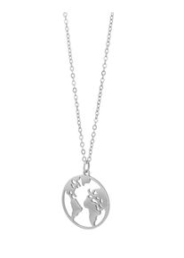 Adelia&acute;s Kette mit Anh&auml;nger ADELIA&acute;S "Adelia's Herren Edelstahl Halskette mit Anh&auml;nger" Gr. 43, silber, Halsketten, Herren, Edelstahl, Kette mit Anh&auml;nger