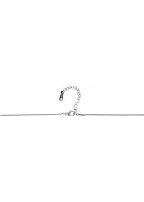 Adelia&acute;s Kette mit Anh&auml;nger ADELIA&acute;S "Adelia's Damen Edelstahl Halskette mit Anh&auml;nger Herz" Gr. 45, silber (silber, herz), Halsketten, Damen, Edelstahl, Kette mit Anh&auml;nger