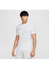 Fu&szlig;balltrikot Nike "Nike Academy Men's Dri-FIT Short-Sleeve Soccer Top", Herren, Gr. XL, wei&szlig; (wei&szlig;, wei&szlig;,), Obermaterial: 100% Polyester, Rundhals, Trikots Fu&szlig;balltrikot, f&uuml;r Fu&szlig;balltraining entwickelt, mit seitlichen Mesh-Eins&auml;tzen