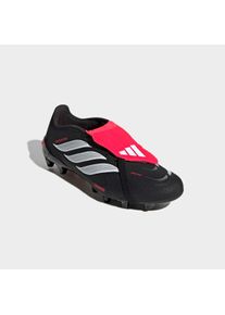 Fu&szlig;ballschuh adidas Performance "PREDATOR LEAGUE FOLD-OVER TONGUE ARTIFICIAL GROUND", Gr. 39, core schwarz, ftwr wei&szlig;, lucid rot, Synthetik, Textil, Schuhe Fu&szlig;ballschuh, Au&szlig;ensohle f&uuml;r Kunstrasen
