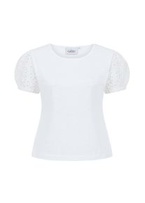 N&uuml;bler Dirndlbluse N&Uuml;BLER "Trachtenbluse Balle", Damen, Gr. 46, wei&szlig;, Obermaterial: 100% Baumwolle CO., Blusen Dirndlbluse