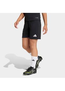 Trainingsshorts adidas Performance "ENTRADA26 KIDS", Kinder, Gr. 128, N-Gr, schwarz (schwarz, wei&szlig;,), Obermaterial: 100% Polyester, Hosen Trainingsshorts