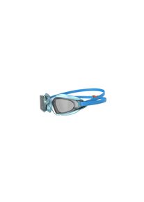 Schwimmbrille Speedo "HYDROPULSE GOG JU BLUE/SMOKE", blau (blau, smoke), Sportbrillen, Kinder, Schwimmbrille, f&uuml;r sportliche Aktivit&auml;ten im Wasser, leichtes Design, komfortabel