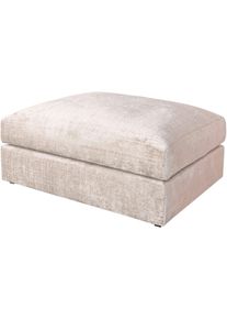 Polsterhocker OTTO HOME "Soft&Cosy XL, B: 101 cm - OTTO. Verl&auml;ssliche Qualit&auml;t.", beige, B:101cm H:52cm T:97cm, 100% Polyester, Hocker, Polsterhocker, Mega-Hocker, in Cord oder Chenille-Struktur w&auml;hlbar