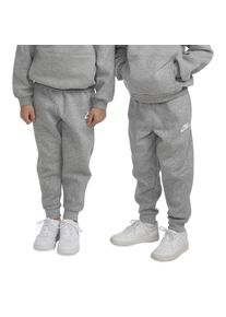 Jogginghose Nike Sportswear, Jungen, Gr. 7 (122), N-Gr, dk grau heath, Jersey, Obermaterial: 60% Baumwolle, 40% Polyester, Hosen Jogginghose, f&uuml;r Kinder