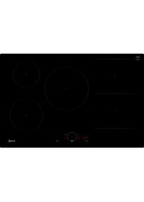 Neff Induktions-Kochfeld "T58PHW1L0", schwarz, B:79,2cm H:5,6cm T:51,2cm, Kochfelder, Intuitive Twist Touch-Steuerung & flexible Combi Induction, Induktions-Kochfeld