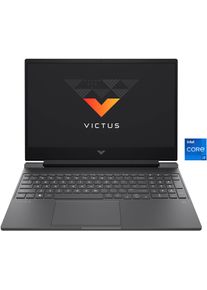 HP Gaming-Notebook "Victus 15-fa Intel", silber (mica silber), 16 GB RAM 512 GB SSD, Core i7, Windows 11 Home, Notebooks, Gaming-Notebook