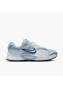 Sneaker Nike Sportswear "W V5 RNR", Damen, Gr. 40, blau (football grau, psychic blau, wei&szlig;, schwarz), Synthetik, Textil, Schuhe Sneaker, inspiriert vom Design des Y2K Nike Vomero 5