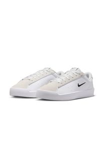 Sneaker Nike Sportswear "COURT HERITAGE MS", Herren, Gr. 44,5, schwarz-wei&szlig; (wei&szlig;, schwarz), Leder, Synthetik, Schuhe Sneaker