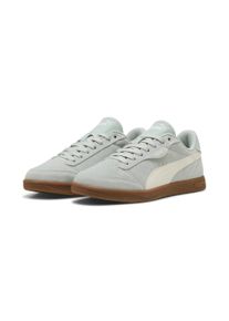 Sneaker Puma "VIKKY STAR SD", Damen, Gr. 37, grau (crme de mint, warm wei&szlig;), Leder, Schuhe Sneaker, f&uuml;r sportliche Looks im Alltag, mit Leder-Obermaterial
