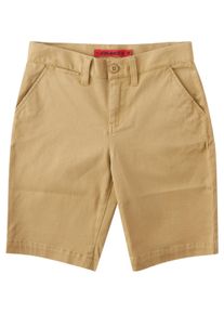 Chinoshorts DC Shoes "Worker Relaxed", Jungen, Gr. 12(148-156cm), beige (incense), Obermaterial: 99% Baumwolle, 1% Elasthan., Hosen Chinoshorts