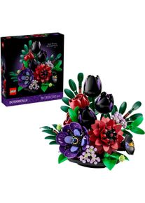 Konstruktionsspielsteine Lego "Dunkles Blumengesteck (11513), Lego Botanicals", bunt, Spielbausteine, Kinder, Kunststoff, Konstruktionsspielsteine, Made in Europe