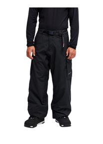 Snowboardhose Quiksilver "Young Guns Snow Down Cargo 20K", Herren, Gr. XS, schwarz, Obermaterial: 100% Polyester., Hosen Snowboardhose