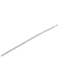 Adelia&acute;s Fu&szlig;kette ADELIA&acute;S "Edelstahl Fu&szlig;kettchen 25,5 cm" Gr. 25,5, silber, Fu&szlig;ketten, Damen, Edelstahl, Fu&szlig;kette