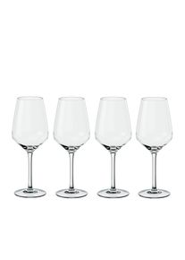 Gl&auml;ser-Set "Essential Wei&szlig;weinglas", klar, H:21,1cm &Oslash;:7,9cm, Kristallglas, LIKE. BY VILLEROY & BOCH, Trinkgef&auml;&szlig;e, Gl&auml;ser-Set