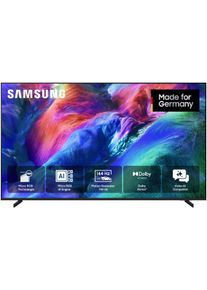 Samsung LCD-LED Fernseher "GMR55R85HAU", Energieeffizienz: F, titan schwarz, 55 &Prime;, Fernseher, Micro RGB, LCD-LED Fernseher