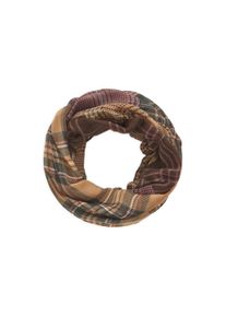 Loop Codello "Codello Loop", Damen, braun (kamel), Obermaterial: 100% Polyester PES., kariert, Modet&uuml;cher Loop, mit Karomuster