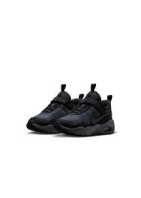Sneaker Nike Sportswear "Air Max Nova (PS)", M&auml;dchen, Gr. 31, schwarz (schwarz, anthrazit, cool grau, wolf grau), Synthetik, Textil, Schuhe Sneaker, f&uuml;r Kinder