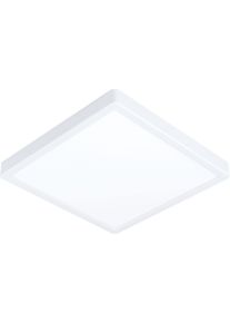 Eglo Deckenleuchte "FUEVA-Z", wei&szlig;, H: 2,8cm, 1 Stk., Leuchten, Deckenleuchte aus Alu - 19,5W - warmwei&szlig; - kaltwei&szlig;, Deckenleuchte